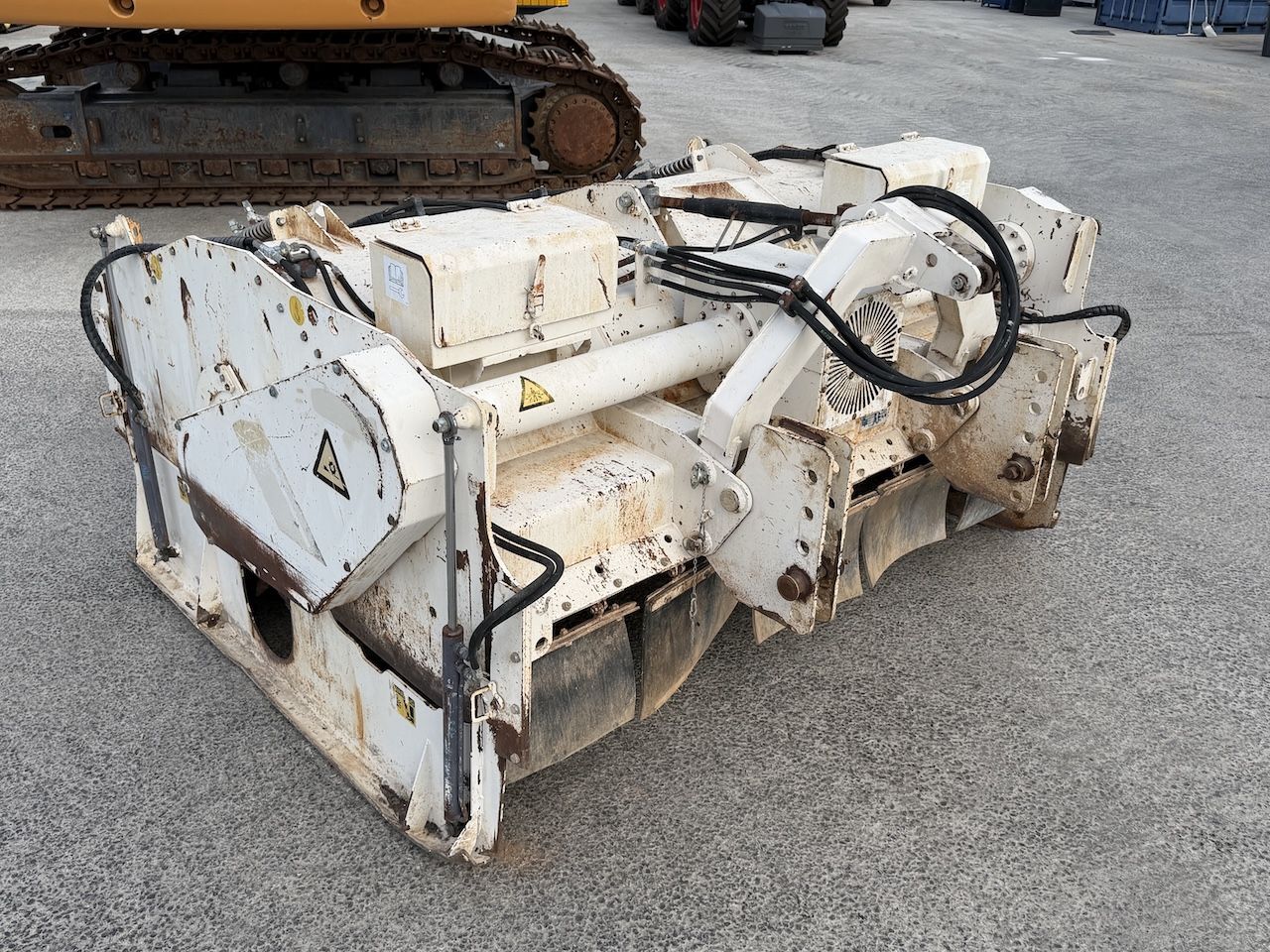 Wirtgen WS 2500 Stabilisator