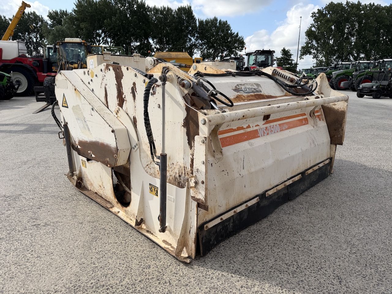 Wirtgen WS 2500 Stabilisator