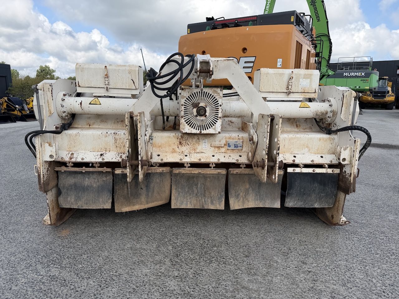 Wirtgen WS 2500 Stabilisator