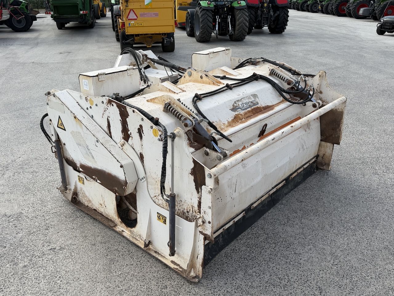 Wirtgen WS 2500 Stabilisator