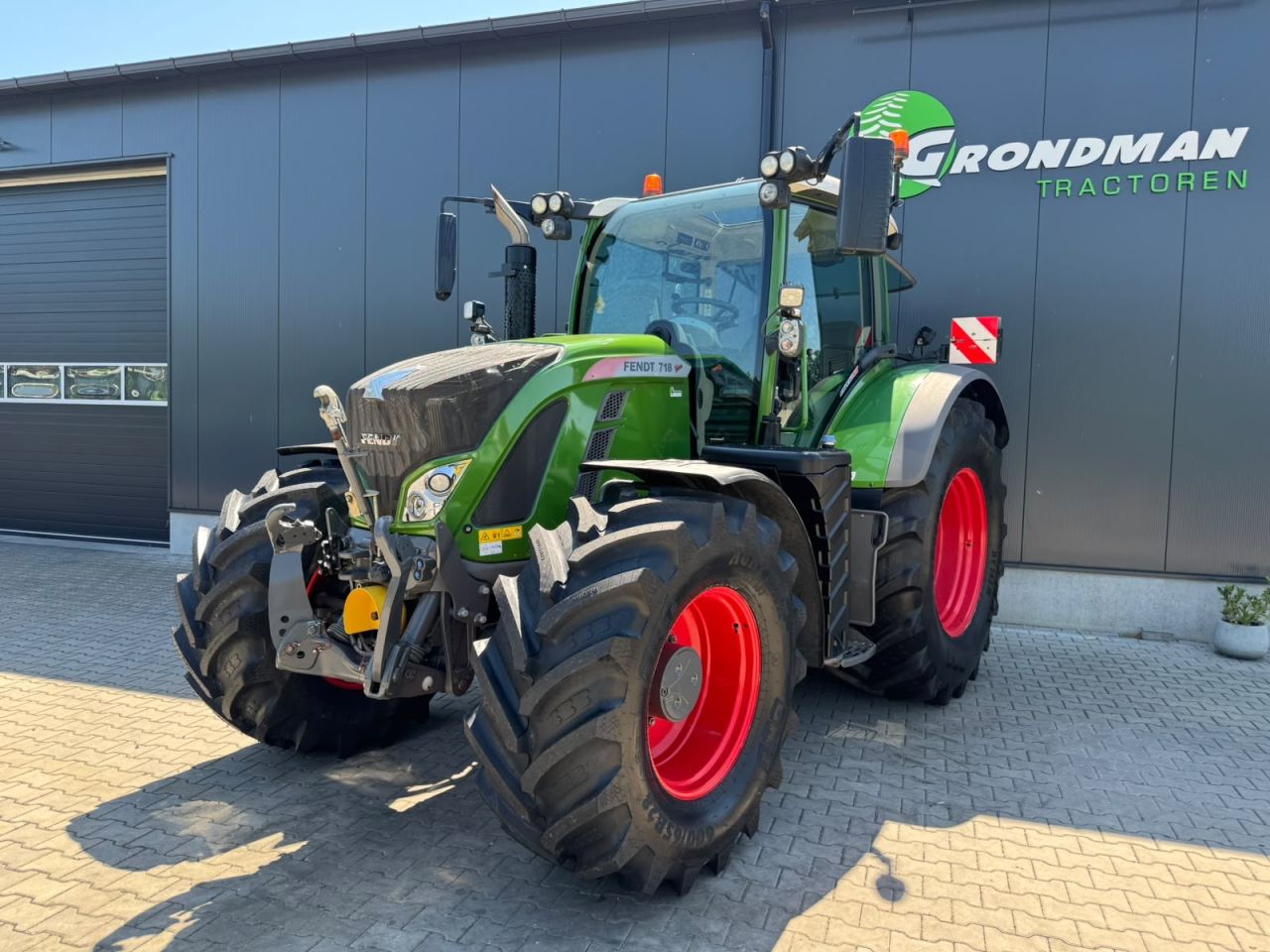 Fendt 718 S4 ProfiPlus