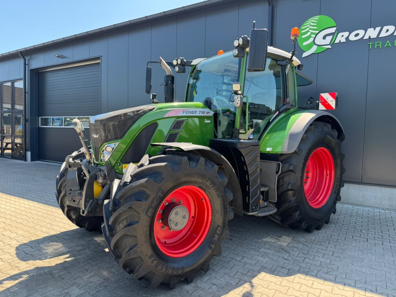 Fendt 718 S4 ProfiPlus