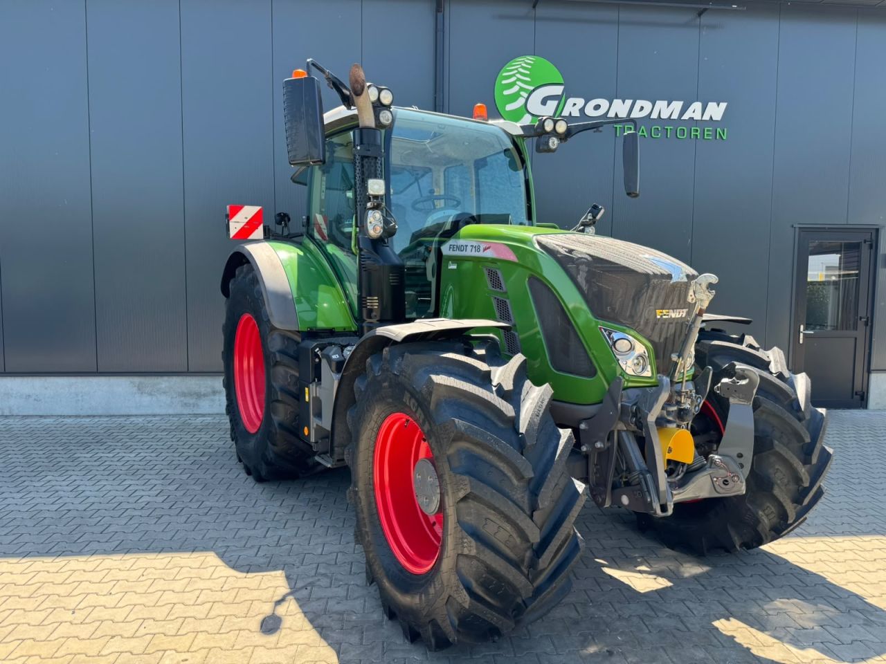 Fendt 718 S4 ProfiPlus