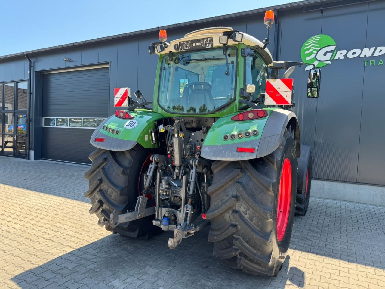 Fendt 718 S4 ProfiPlus