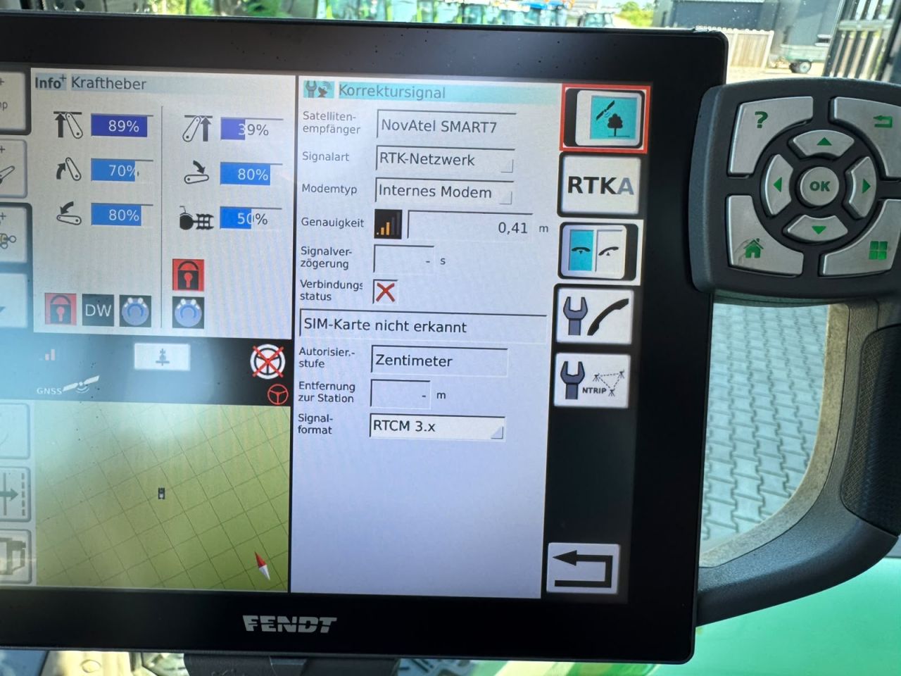 Fendt 718 S4 ProfiPlus
