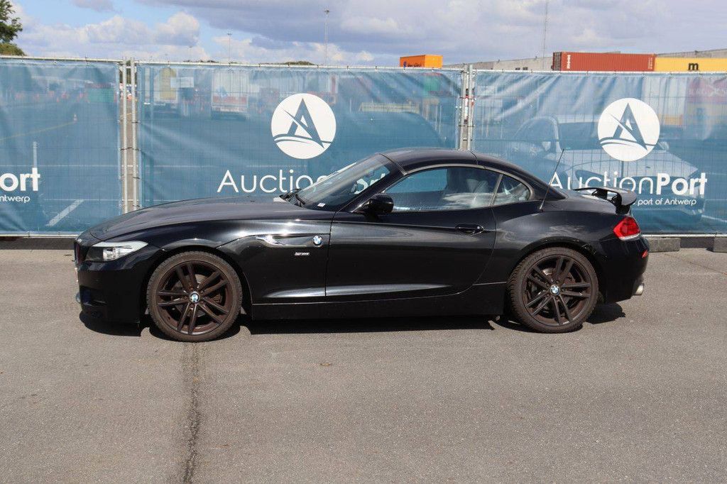 Pkw BMW Z4 Benzin 184 PS 2011 (Margin)