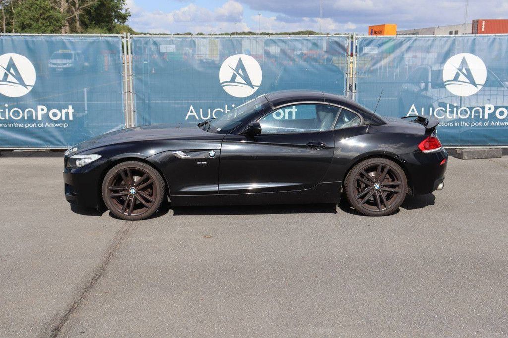Pkw BMW Z4 Benzin 184 PS 2011 (Margin)