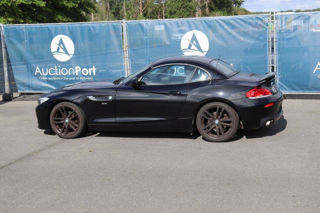 Pkw BMW Z4 Benzin 184 PS 2011 (Margin)
