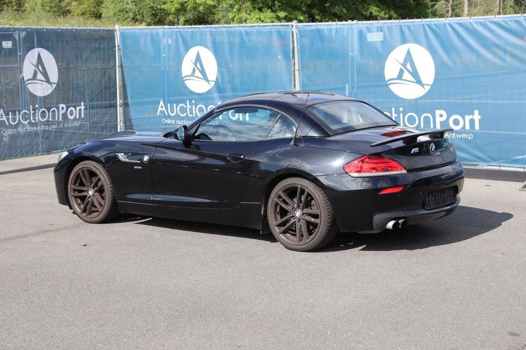 Pkw BMW Z4 Benzin 184 PS 2011 (Margin)
