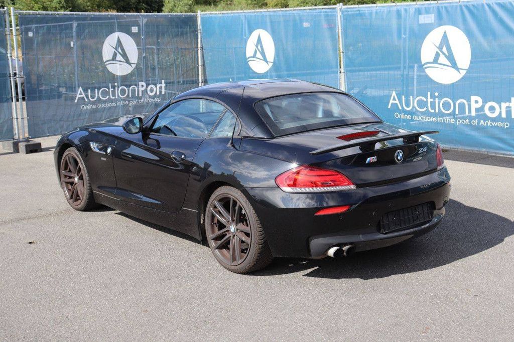 Pkw BMW Z4 Benzin 184 PS 2011 (Margin)