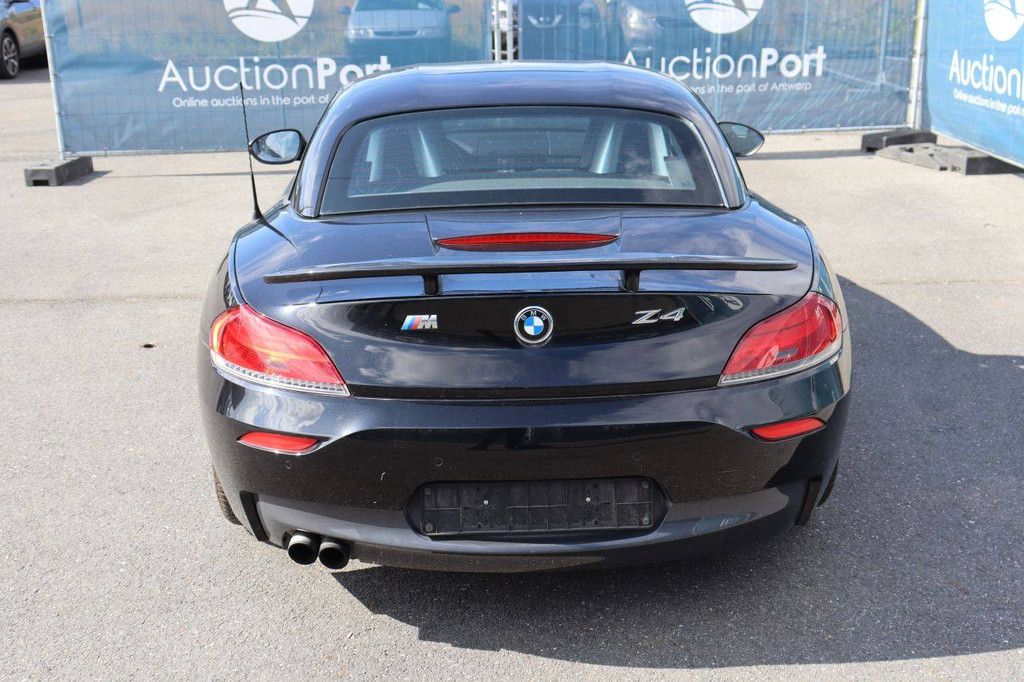 Pkw BMW Z4 Benzin 184 PS 2011 (Margin)