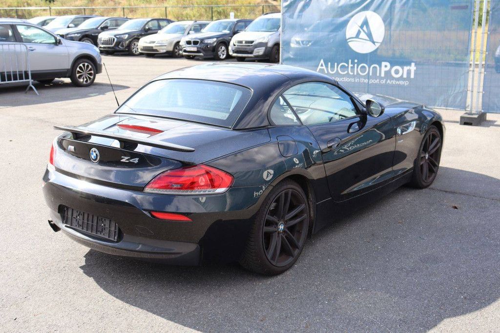 Pkw BMW Z4 Benzin 184 PS 2011 (Margin)
