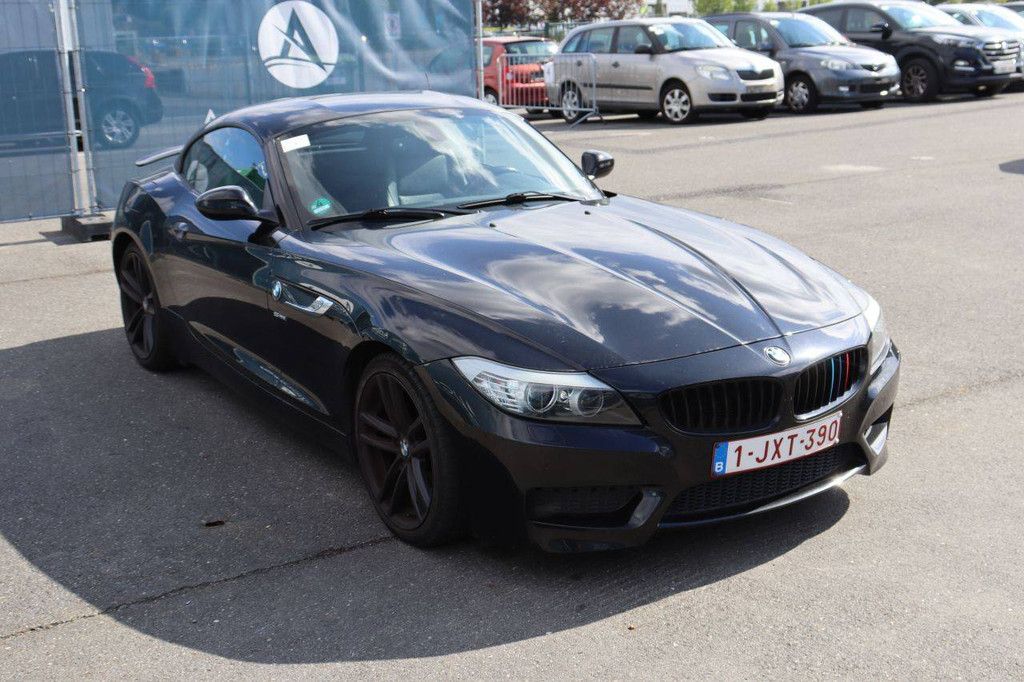Pkw BMW Z4 Benzin 184 PS 2011 (Margin)