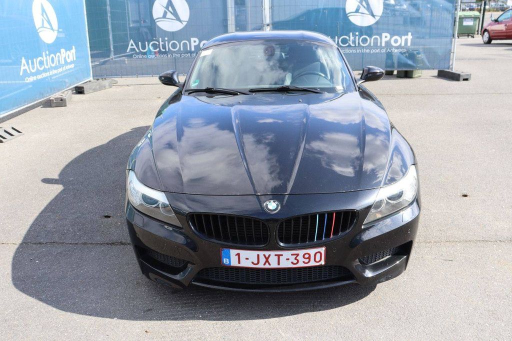 Pkw BMW Z4 Benzin 184 PS 2011 (Margin)