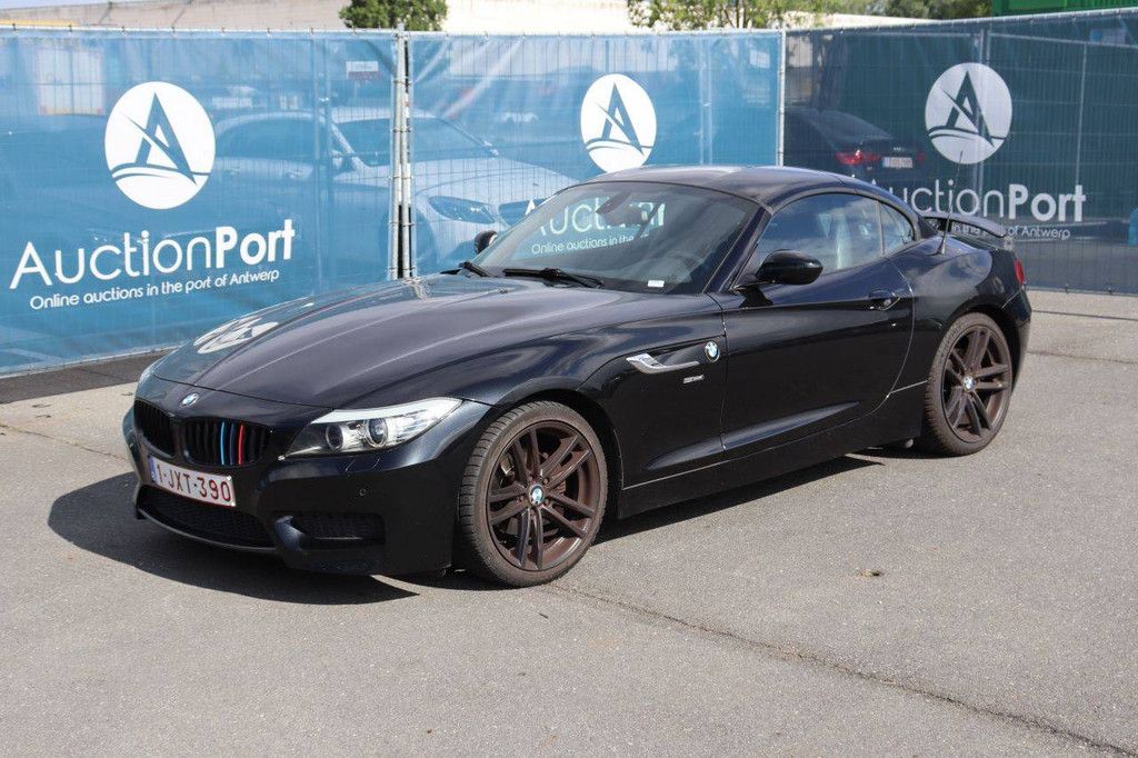 Pkw BMW Z4 Benzin 184 PS 2011 (Margin)