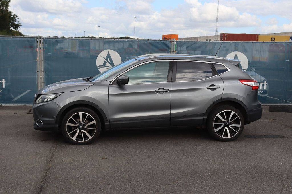 SUV Nissan Qashqai Benzine 115pk 2016 (Marge)