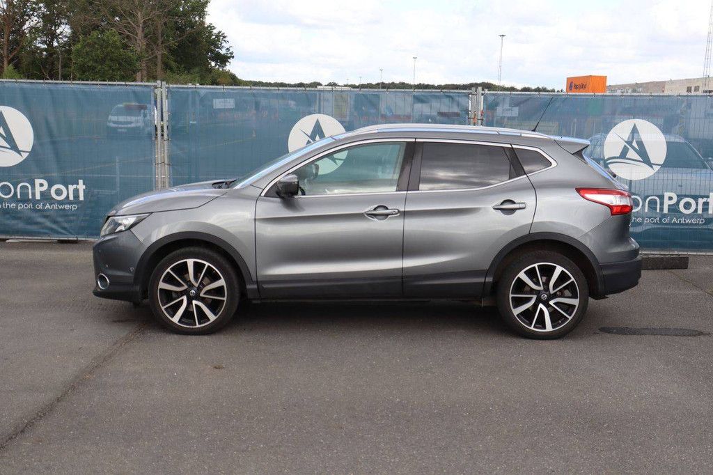 SUV Nissan Qashqai Benzine 115pk 2016 (Marge)