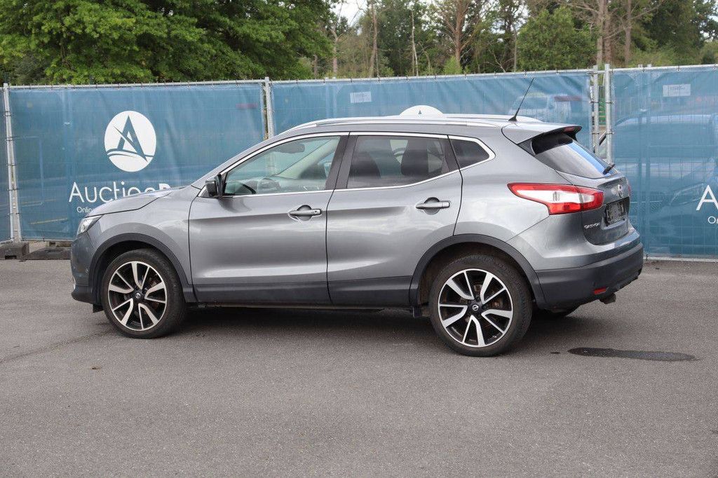 SUV Nissan Qashqai Benzine 115pk 2016 (Marge)