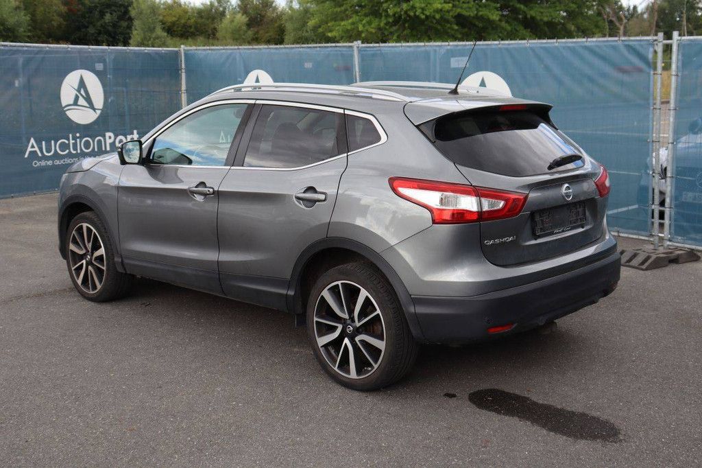 SUV Nissan Qashqai Benzine 115pk 2016 (Marge)