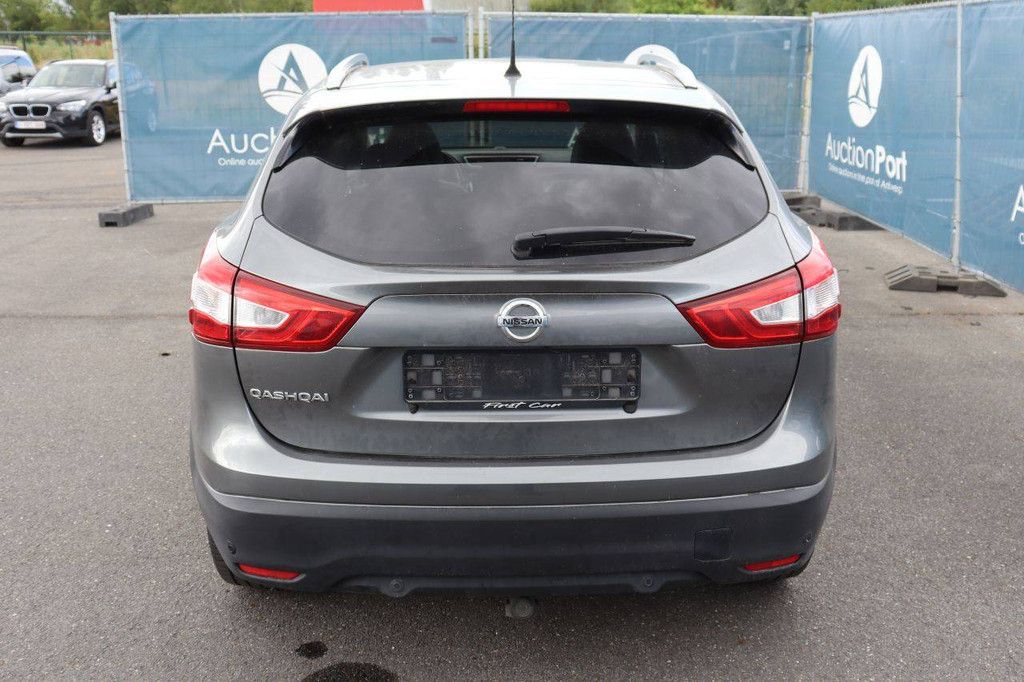 SUV Nissan Qashqai Benzine 115pk 2016 (Marge)