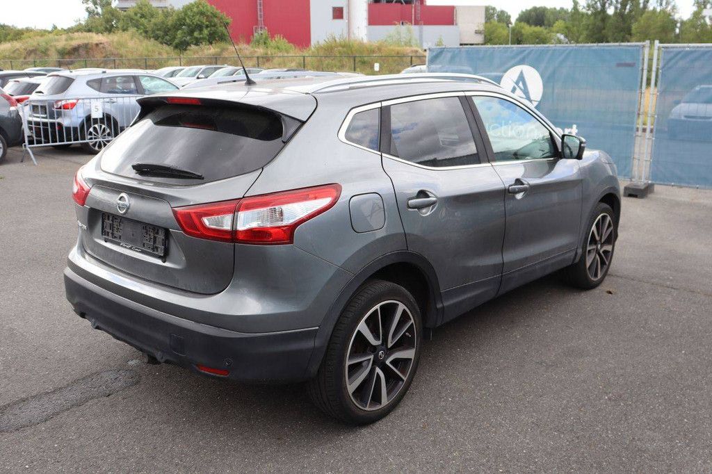 SUV Nissan Qashqai Benzine 115pk 2016 (Marge)