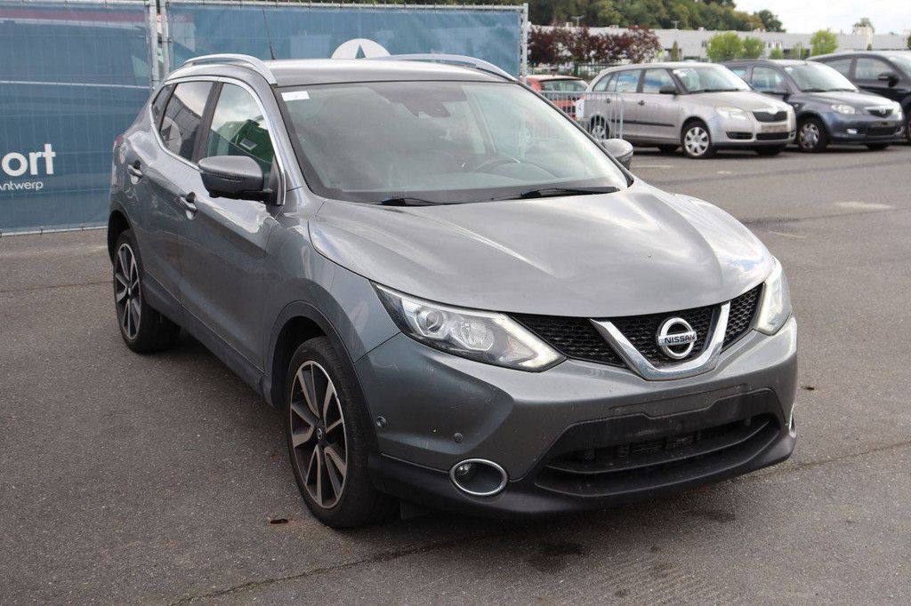 SUV Nissan Qashqai Benzine 115pk 2016 (Marge)