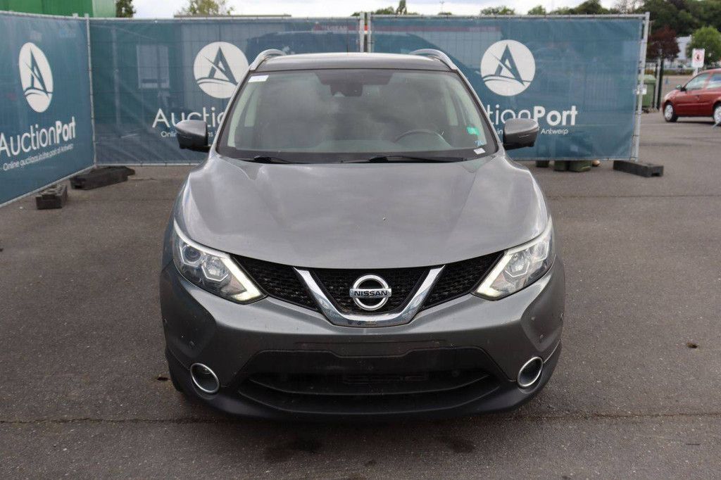 SUV Nissan Qashqai Benzine 115pk 2016 (Marge)