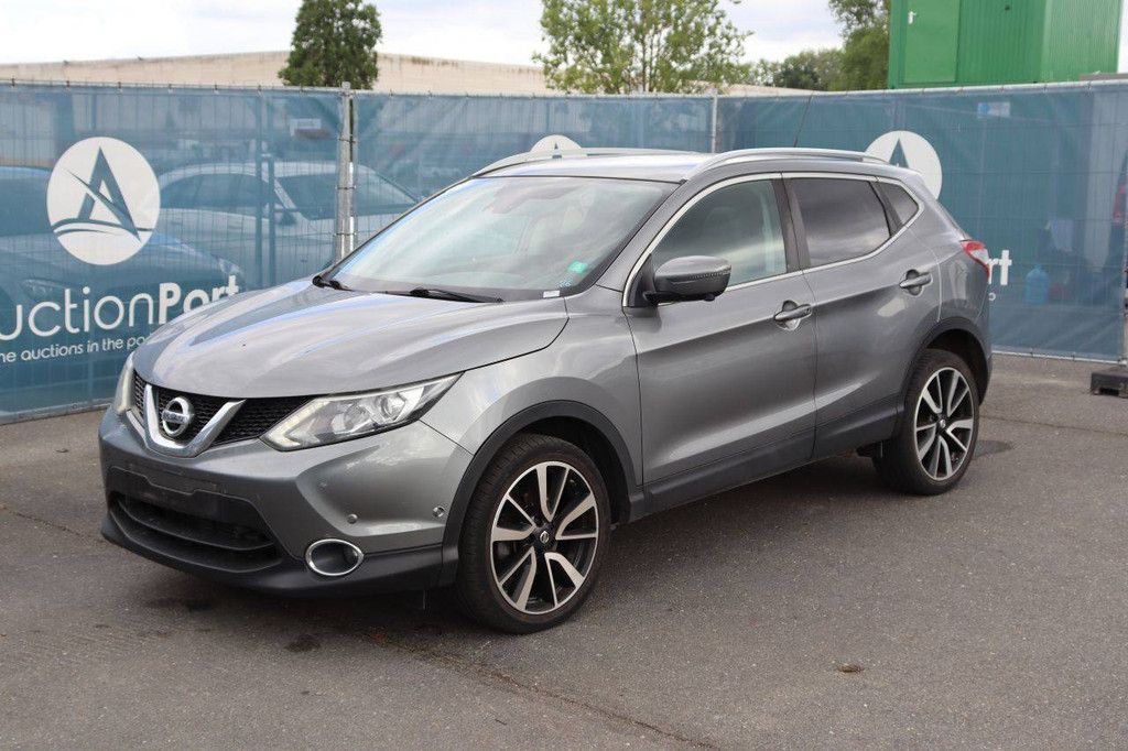 SUV Nissan Qashqai Benzine 115pk 2016 (Marge)