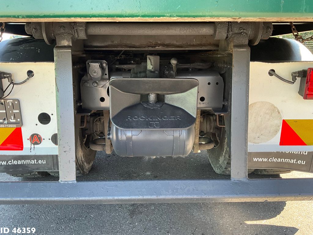 Mercedes-Benz Axor 1824 Manual Full steel HMF 12 Tonmeter laadkraan