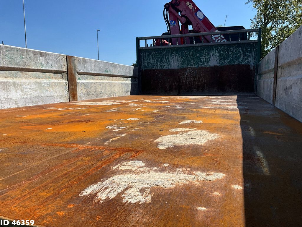 Mercedes-Benz Axor 1824 Manual Full steel HMF 12 Tonmeter laadkraan
