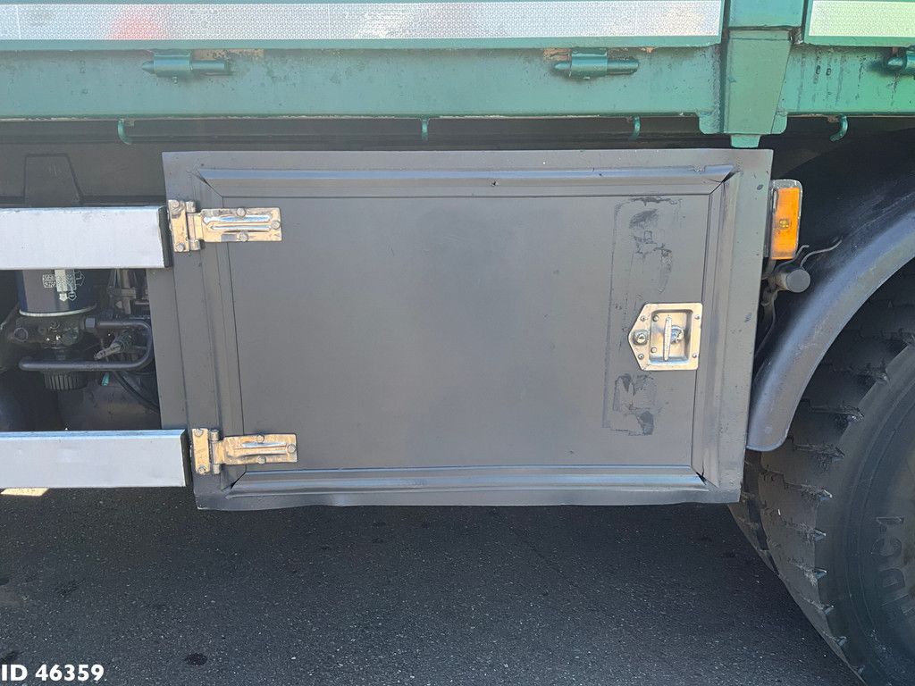 Mercedes-Benz Axor 1824 Manual Full steel HMF 12 Tonmeter laadkraan