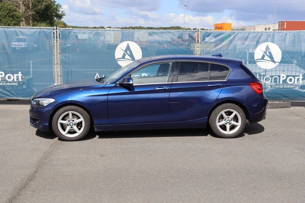 Pkw BMW 1er Benzin 136 PS 2019 (Marge)