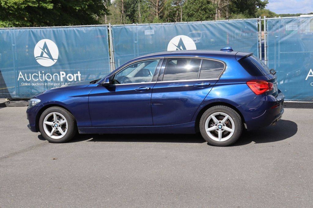 Pkw BMW 1er Benzin 136 PS 2019 (Marge)
