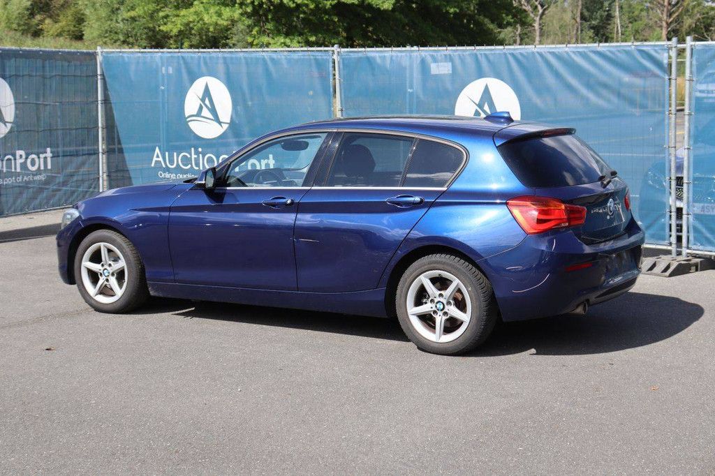 Pkw BMW 1er Benzin 136 PS 2019 (Marge)