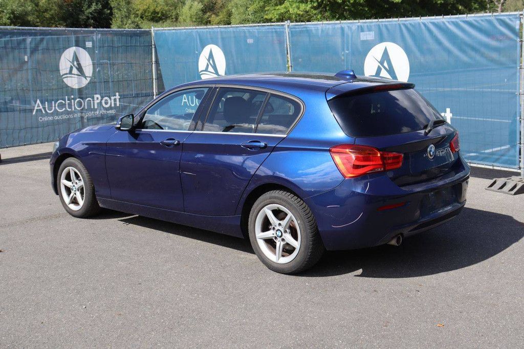 Pkw BMW 1er Benzin 136 PS 2019 (Marge)