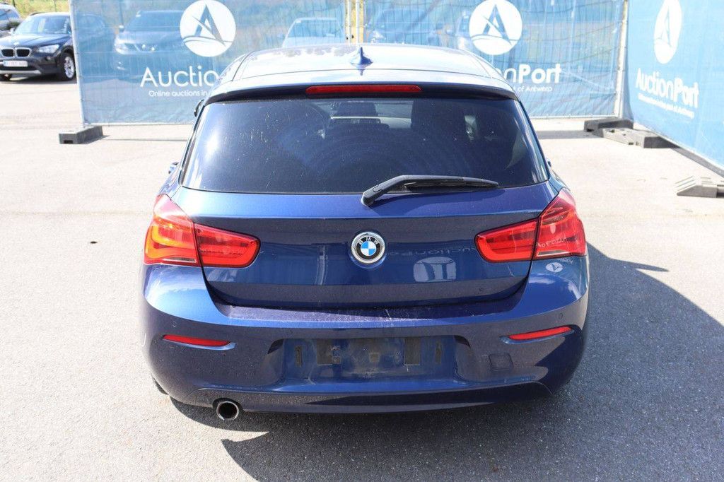 Pkw BMW 1er Benzin 136 PS 2019 (Marge)