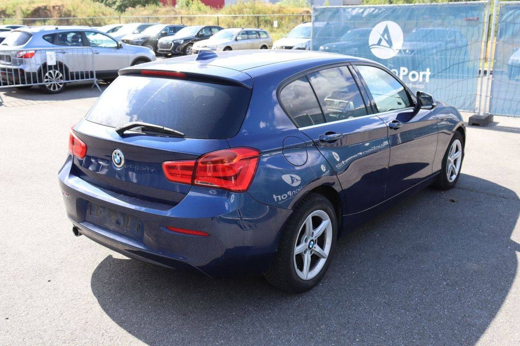 Pkw BMW 1er Benzin 136 PS 2019 (Marge)