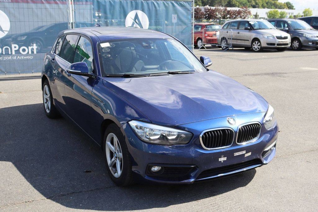 Pkw BMW 1er Benzin 136 PS 2019 (Marge)