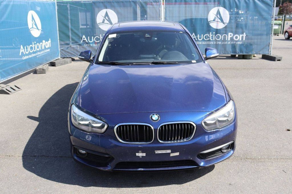 Pkw BMW 1er Benzin 136 PS 2019 (Marge)