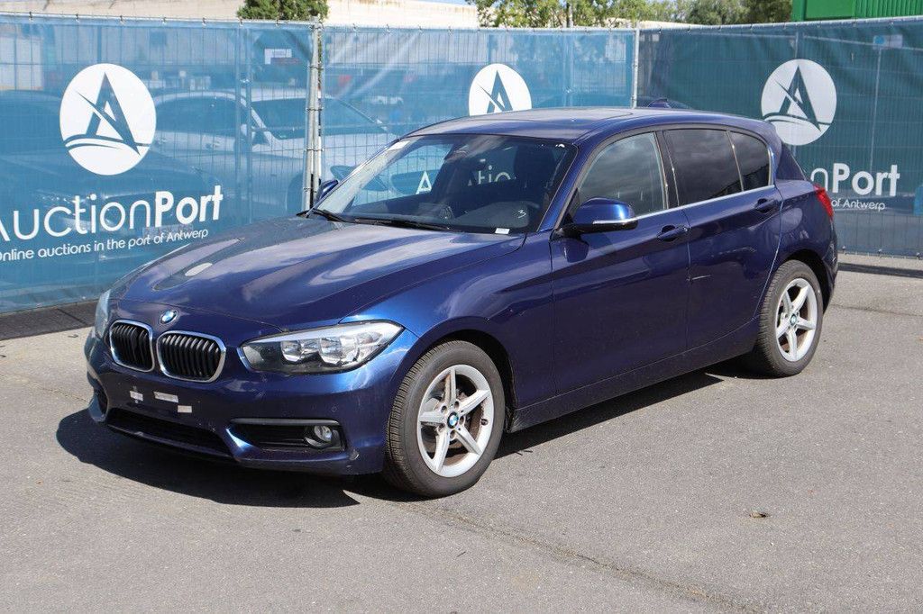 Pkw BMW 1er Benzin 136 PS 2019 (Marge)