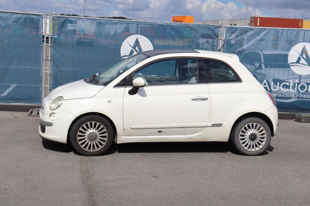 Passenger car Fiat 500 Petrol 85hp 2011 (Margin)