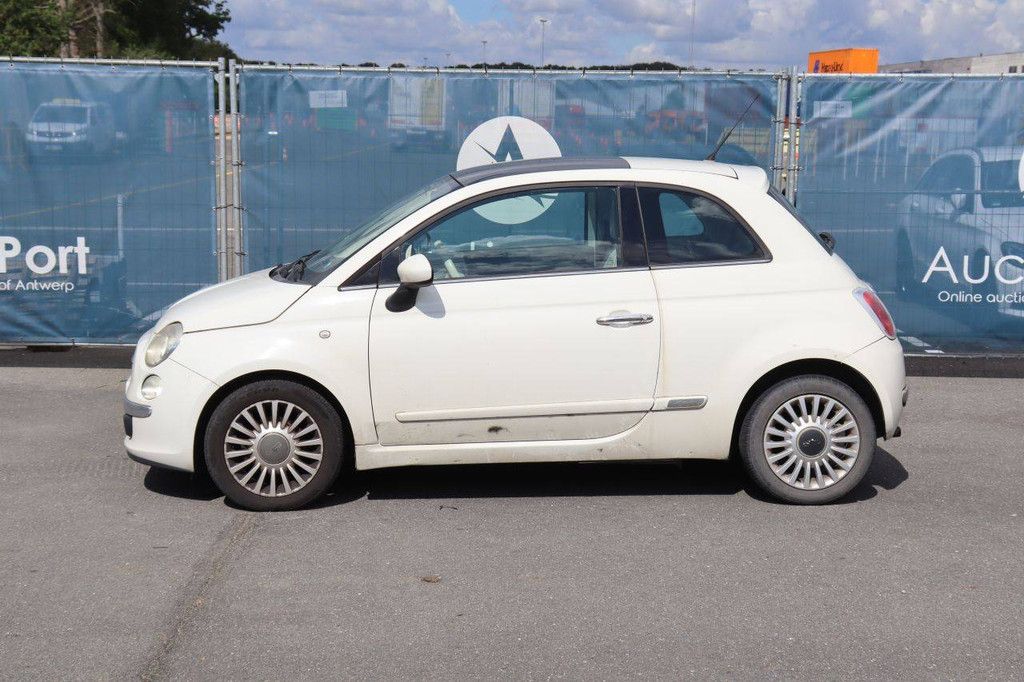 Passenger car Fiat 500 Petrol 85hp 2011 (Margin)