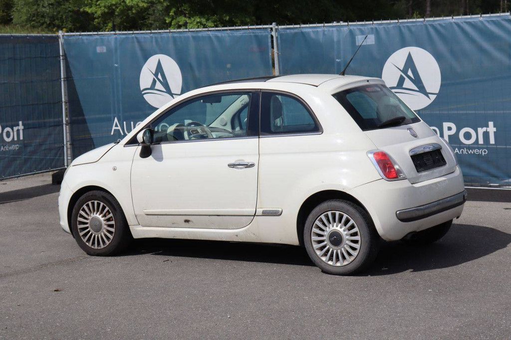 Passenger car Fiat 500 Petrol 85hp 2011 (Margin)