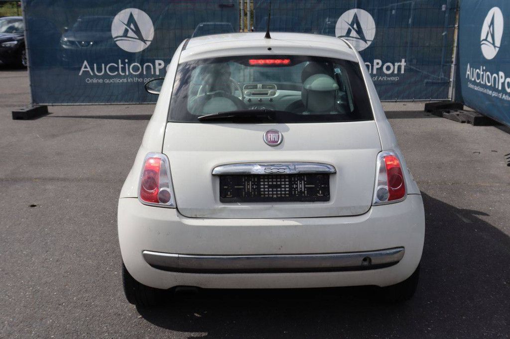 Passenger car Fiat 500 Petrol 85hp 2011 (Margin)