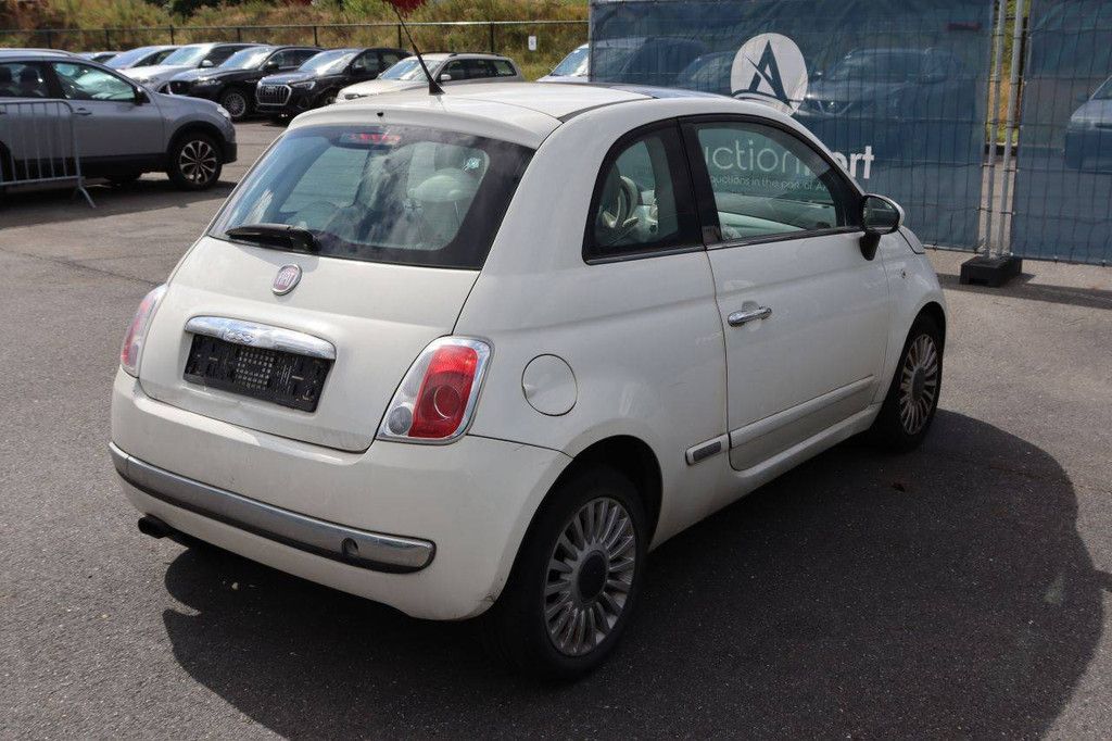 Passenger car Fiat 500 Petrol 85hp 2011 (Margin)