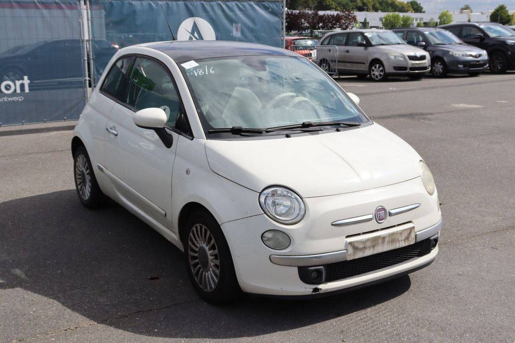 Passenger car Fiat 500 Petrol 85hp 2011 (Margin)