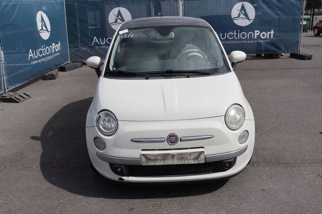 Passenger car Fiat 500 Petrol 85hp 2011 (Margin)