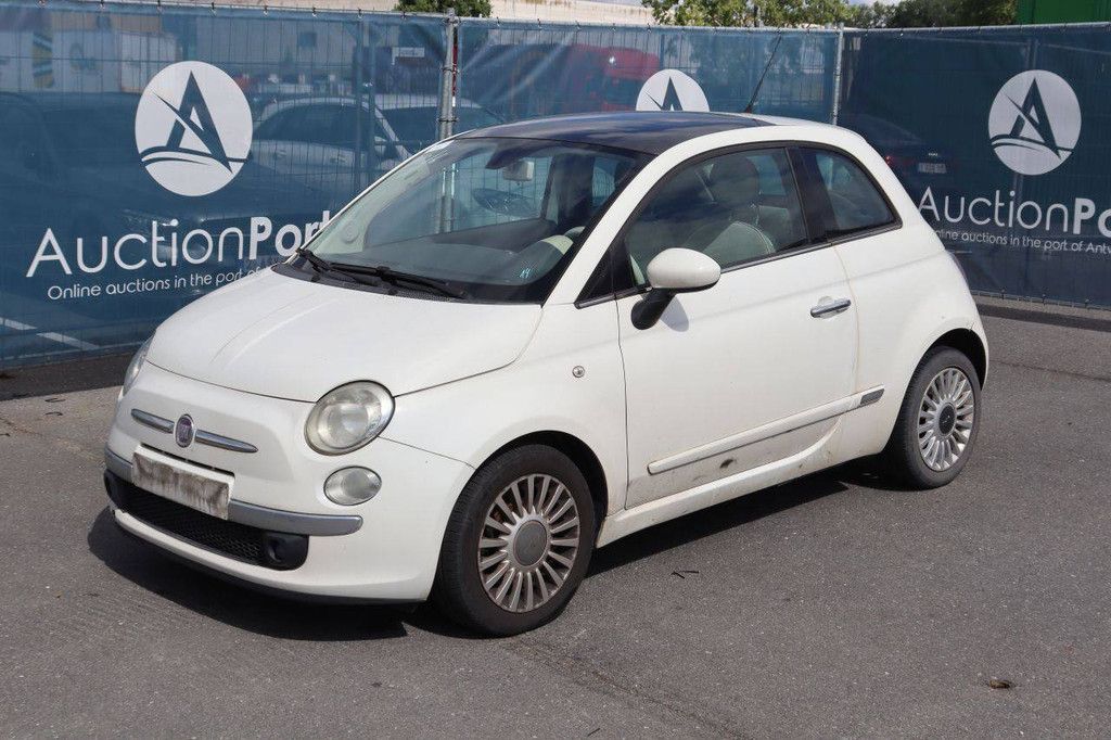 Passenger car Fiat 500 Petrol 85hp 2011 (Margin)