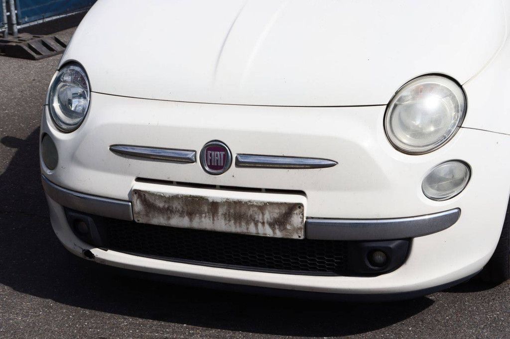 Passenger car Fiat 500 Petrol 85hp 2011 (Margin)