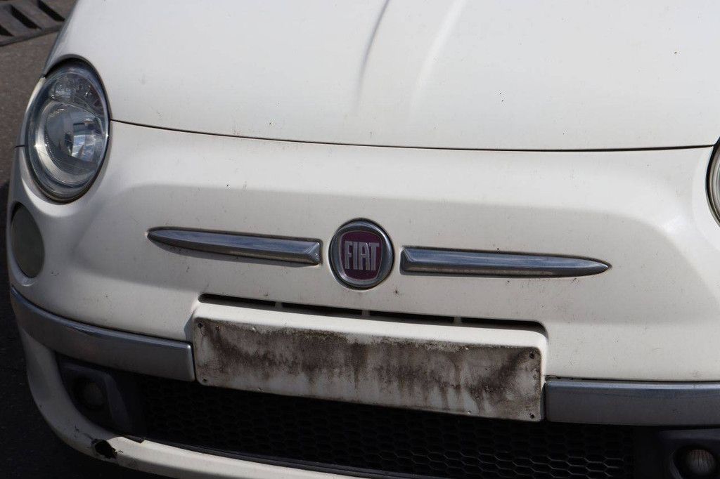 Passenger car Fiat 500 Petrol 85hp 2011 (Margin)